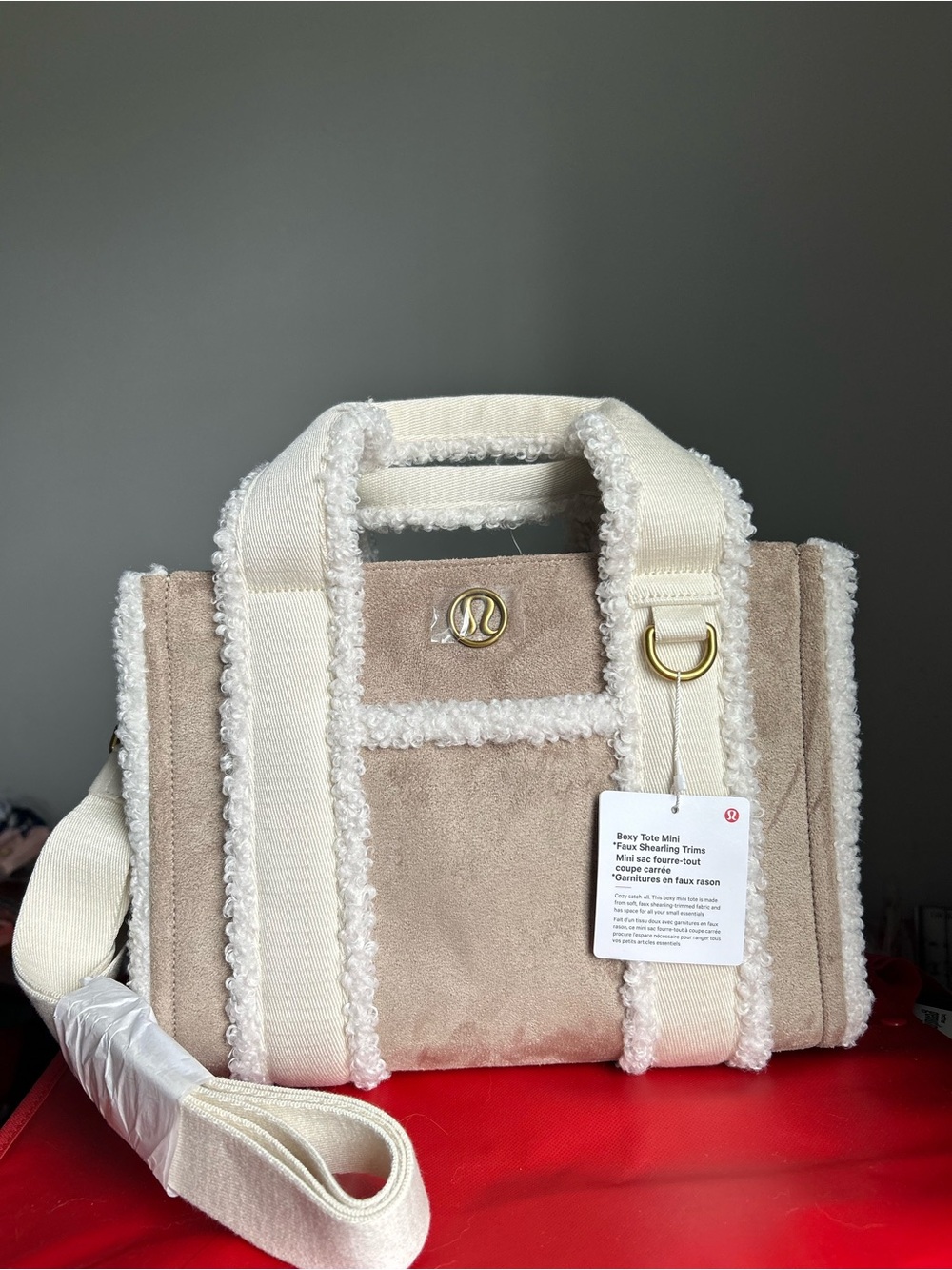 lululemon athletica Boxy Mini Tote